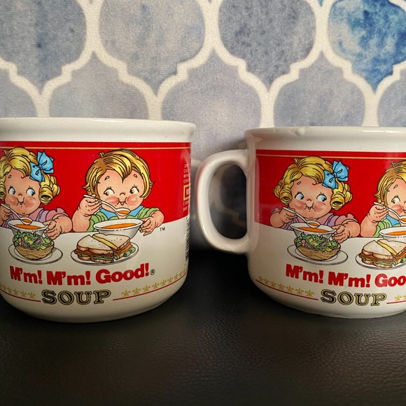 Campbell Soup Co. Other - Vintage 1989 M’m! M’m! Good! Campbell Soup Company Mug Set of 2